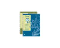 Cahier reliure intégrale FOREVER A4+ 160 pages petits carreaux + marge 80 g - Bleu