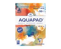Goldline Aquapad bloc collé 50F A6 300g