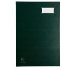 Exacompta Signature Book - Holds A4 Documents - 20 Compartments - Expandable Spine - 300gsm