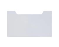 Plaque de recouvrement horizontal A4