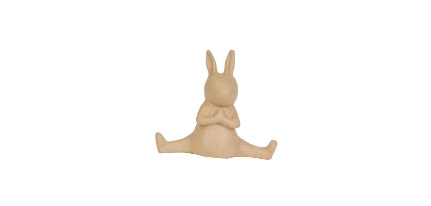 Lapin yoga 41cm - Kraft