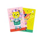 Boîte créative, Papier vitrail - Multicolore