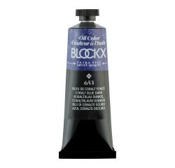 Peinture à l'huile extra-fine tube 35ml - Bleu de cobalt foncé