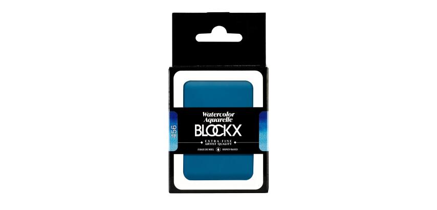 Aquarellfarbe, Türkisblau - Großer Napf 18ml - Karibik|
