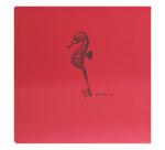 Flying Spirit carnet cousu 50F 15,5x15,5cm 90g - Rouge