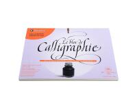 Bloc de calligraphie Brause A5 - crème
