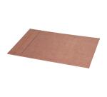 Rhodiarama sous-main rigide simili cuir italien 60x40 cm - Bois de rose