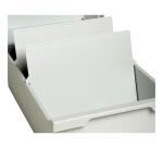 Divider DIN A6 landscape - Light grey