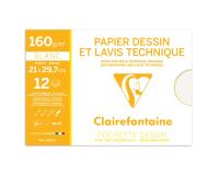 Dessin Technique pochette 12F A4 160g