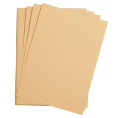 Etival Color® , Zeichenpapier A3 160g, Packung mit 25 Bogen - Maisfarben