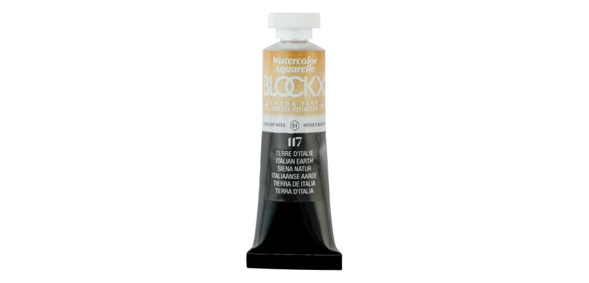 Aquarellfarbe, Italienische Erde - Tube 15ml - Italienische Erde