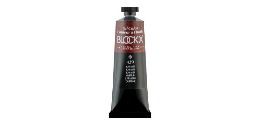 Ölfarbe, Karminrot - Tube 35ml - Karmin