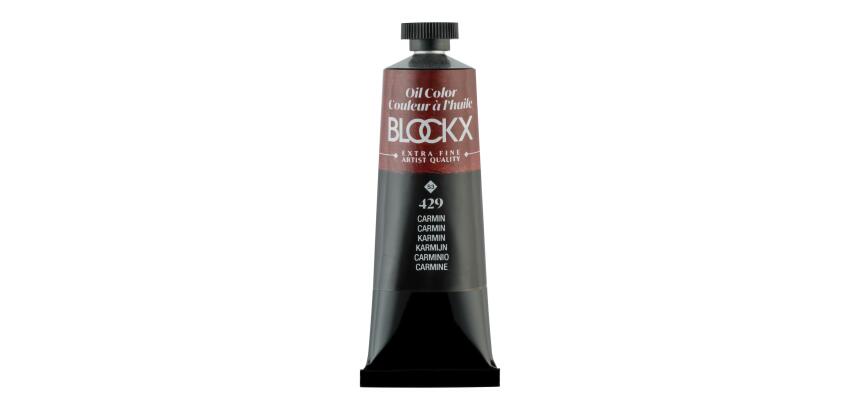 Peinture à l'huile extra-fine tube 35ml - Carmin