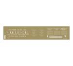 Papier Huile lin naturel paquet 10F 75x110cm 240g