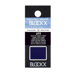 Aquarelle extra-fine demi-godet - Bleu de cobalt foncé