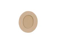 Cadre ovale S 0,8x16,5x19,5cm - Kraft