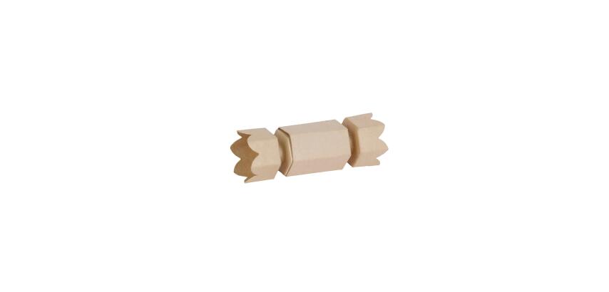 Boîte cracker 18x6,5x6,5cm - Kraft