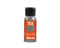 DARWI Flacon de 50 ml de Peinture Textile Opaque - Zinc
