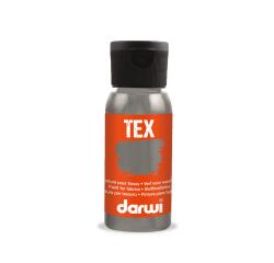 DARWI Stoffmalfarbe, Flasche 50ml, Zink - Zink