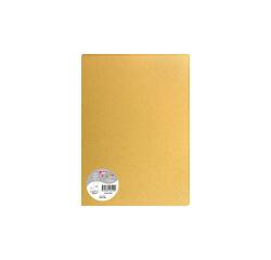 Feuille Pollen 210 x 297 mm 120 g/m2 or - Paquet de 5