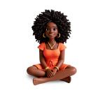 Cernit Doll Polymer Clay - 56g - Havana