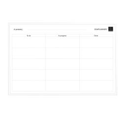 Magnetisch planbord TO DO