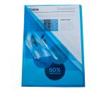Pk 100 Cut Flush Fldr PVC A4 0.13mm