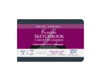 Zeta Series carnet souple 26F 14x8,9cm 270g - Blanc
