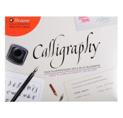 Feuilles d'apprentissage à la calligraphie