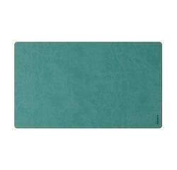 Rhodiarama sous-main souple S (60x35 cm) simili cuir italien - étui kraft - Eau