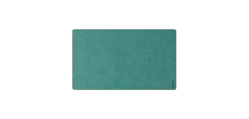 Rhodiarama sous-main souple S (60x35 cm) simili cuir italien - étui kraft - Eau