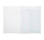 Duplicate Book with 4 columns 50 pages 29,7x21cm