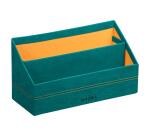 Rhodia Rhodiarama Letter Holder - 25 x 10 x 14 cm - Peacock