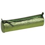 CUIRISÉ - Trousse ronde Ø5,5x22 cm - Vert