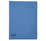 Paket mit 5 Eckspannmappen 400g/m2 Clean'Safe - A4 - Blau