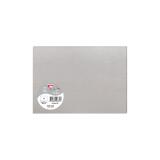 Sachet de 5 cartes simples Pollen 148x210 210g/m2 - Argent