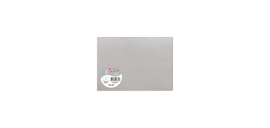 Carte simple Pollen 148 x 210 mm 210 g/m2 - Sachet de 5