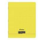 Cahier d'écriture piqué 8000 POLYPRO 17x22 cm 32 pages DL 3mm IV 90 g - Assortis
