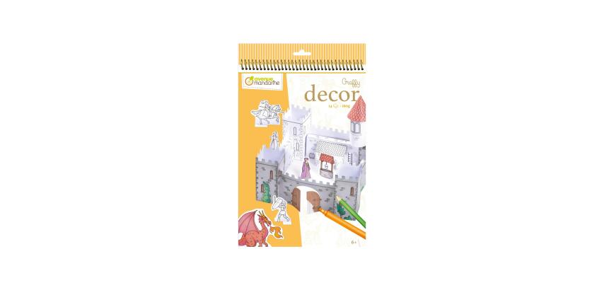 Graffy Décor, Knights Castle - Yellow