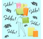 ORIGAMI, Pochette de 100 feuilles 80g/m² au format 20x20cm - Assortiment néon