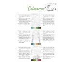 Odelia Creative Notebook 20 Sheets, A4 250g, Gardens