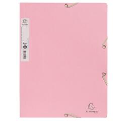 Exacompta AutentiK Elasticated 3 Flap Folder A4