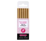 6 Batons de cire pour pistolet