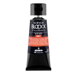 Peinture acrylique extra-fine fine tube 75ml - Rouge orangé d'anthraquinone