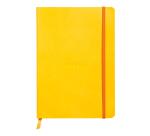 Rhodia Softcover Notebook - A5 - Dot - 80 Sheets - 90gsm - Daffodil Yellow