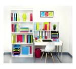 Lever Arch File 1928 Prem Touch A4 70mm - Turquoise