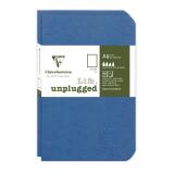 Set de 2 carnets piqués Age Bag 9x14 96 pages uni - Bleu