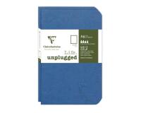Set de 2 carnets piqués Age Bag 9x14 96 pages uni - Bleu