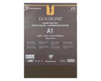 Goldline contrecollé pour passe-partout paquet 10F A1 1,25mm - Taupe