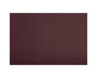 Conf. 500 Tovagliette monouso in carta goffrata Tiss Lack 30x40cm - Cioccolato